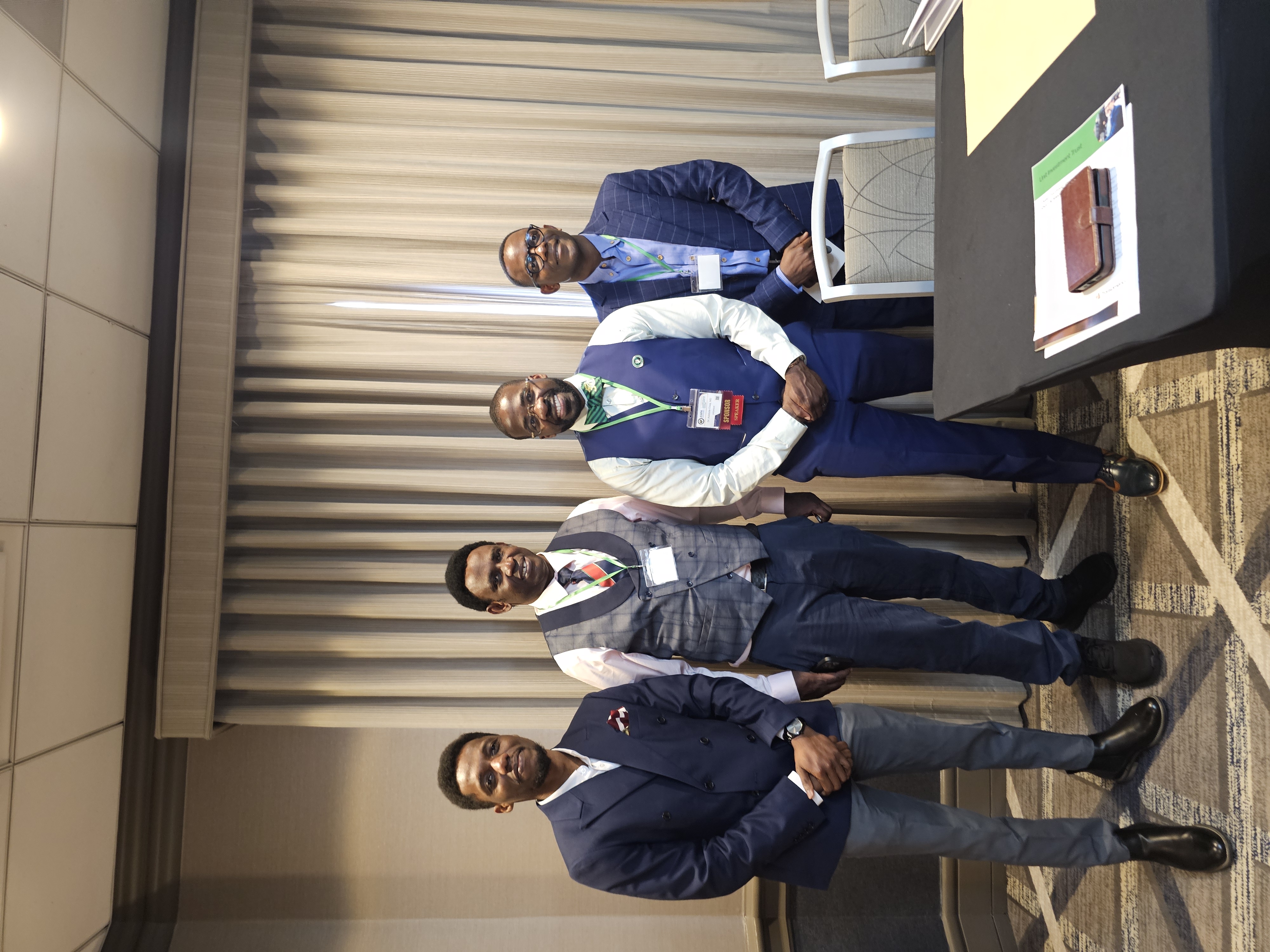 Thy Gifted Neighbor mentors and students together