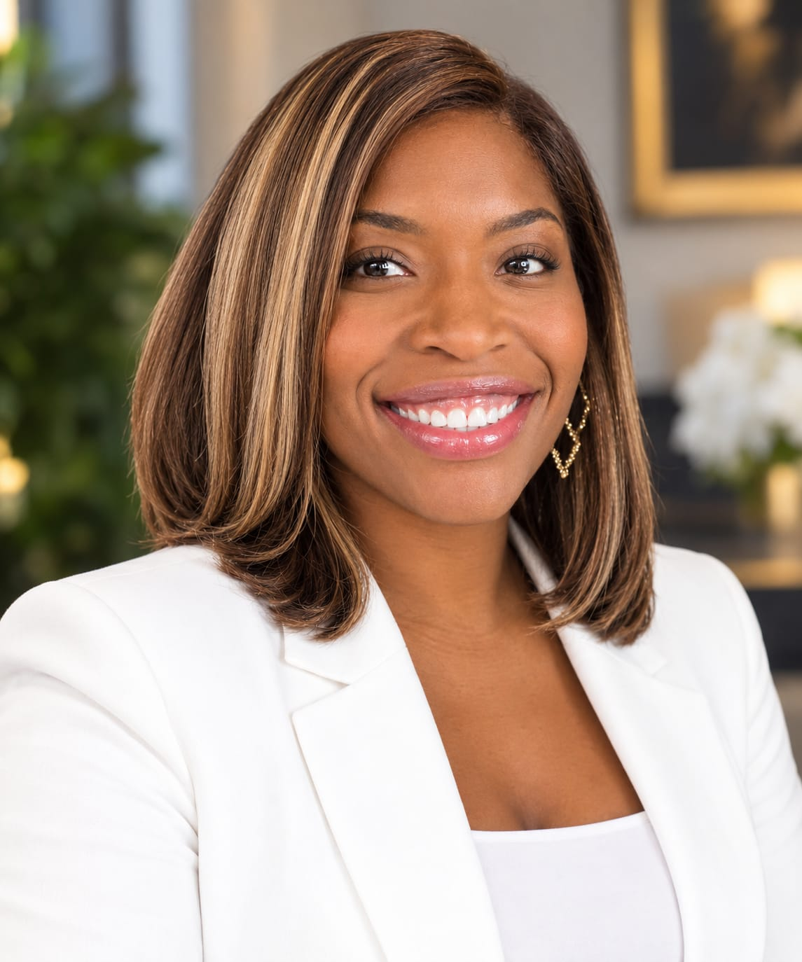 Cindy Giwa, BS, BSN, RN, co-founder of Thy Gifted Neighbor