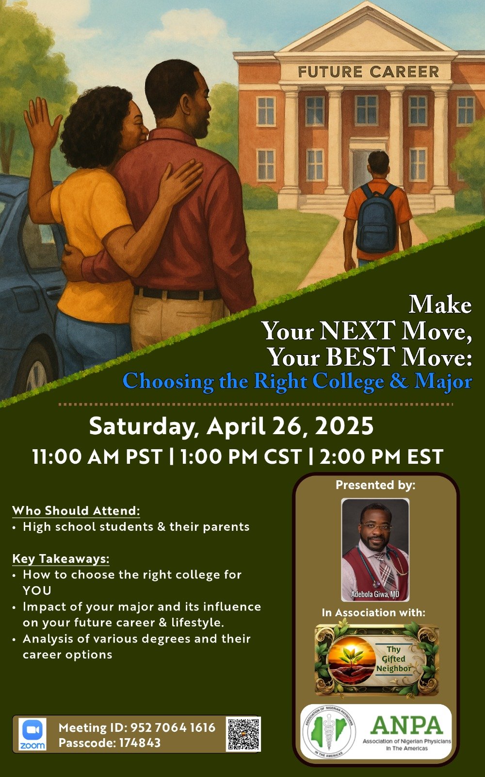 College and Major Selection